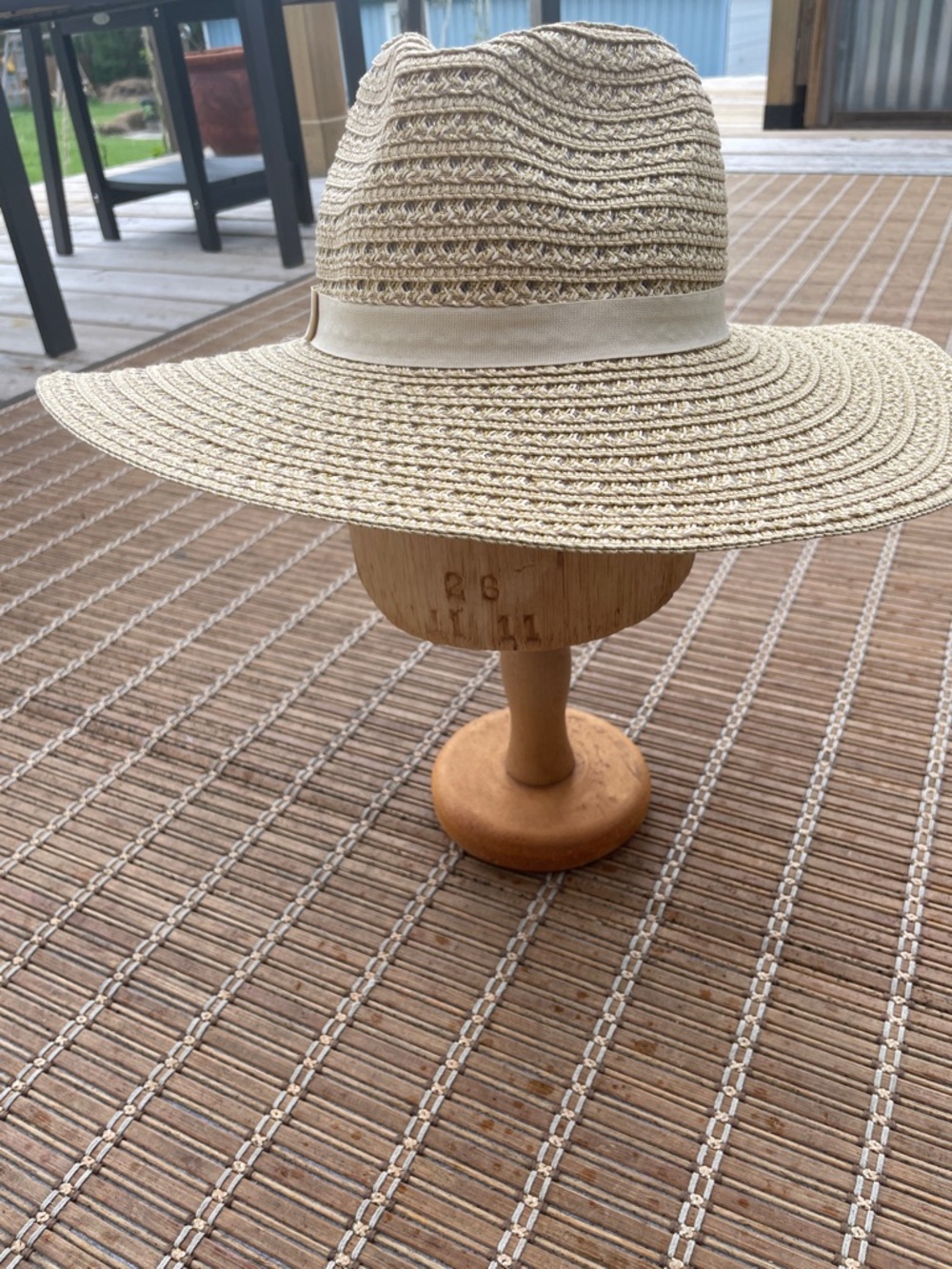 Summer Sun Beach Hat Woman’s Paper Straw